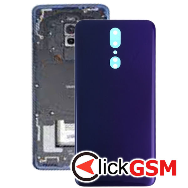 Piesa Piesa Capac Spate Purple Oppo F11 1xg9