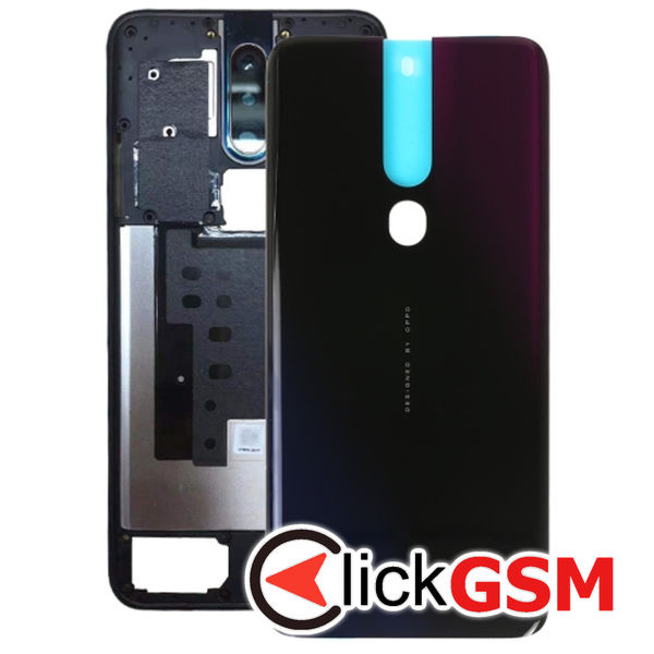 Piesa Piesa Capac Spate Purple Oppo F11 Pro 2zcy