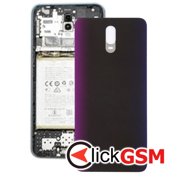 Piesa Piesa Capac Spate Purple Oppo R17 1xfw