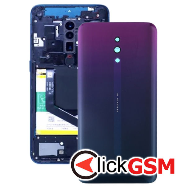 Piesa Piesa Capac Spate Purple Oppo Reno 5g 1xfr