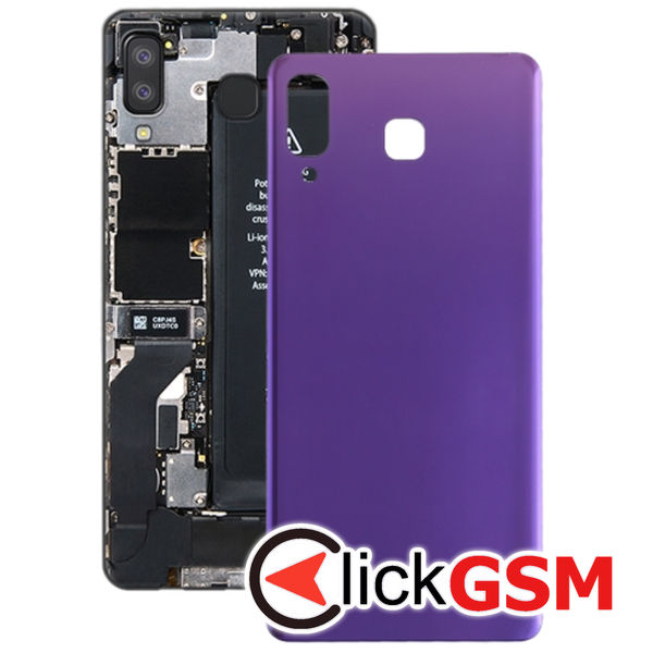 Piesa Piesa Capac Spate Purple Samsung Galaxy A8 Star 4o5l