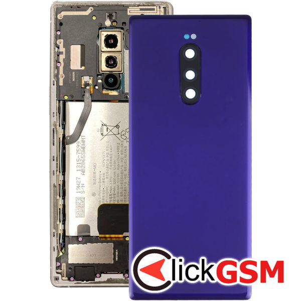 Piesa Capac Spate Purple Sony Xperia 1 210o