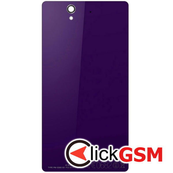 Piesa Piesa Capac Spate Purple Sony Xperia Z 4ots