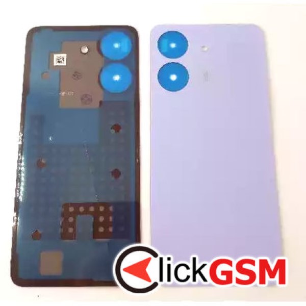 Piesa Piesa Capac Spate Purple Xiaomi Poco C65 3ei2