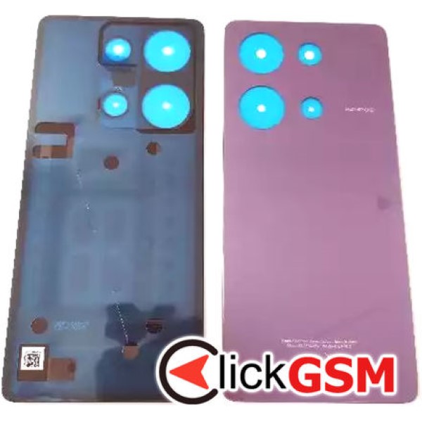 Piesa Piesa Capac Spate Purple Xiaomi Poco M6 Pro 3eho