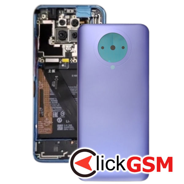 Piesa Piesa Capac Spate Purple Xiaomi Redmi K30 Pro 25qi