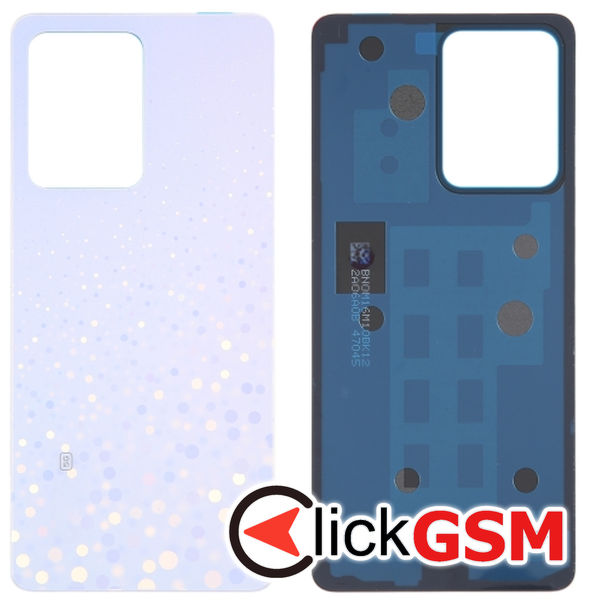 Piesa Piesa Capac Spate Purple Xiaomi Redmi Note 12 Pro 5g 2v39