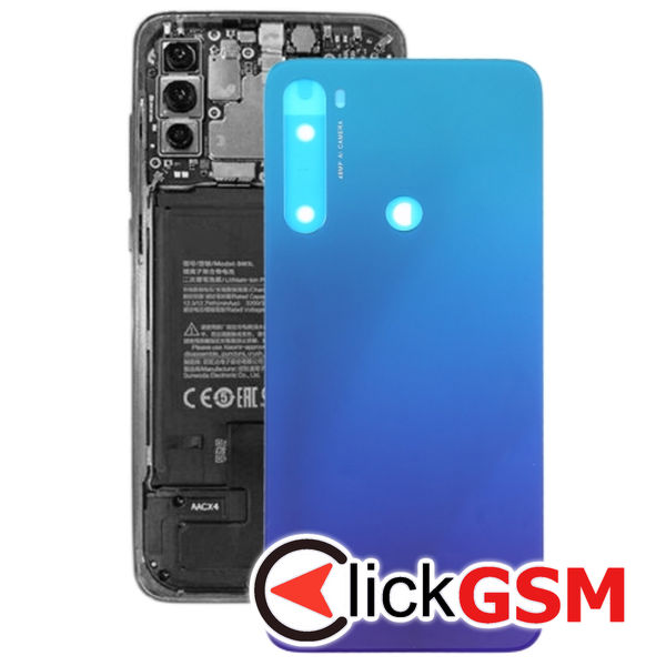 Piesa Piesa Capac Spate Purple Xiaomi Redmi Note 8 25th