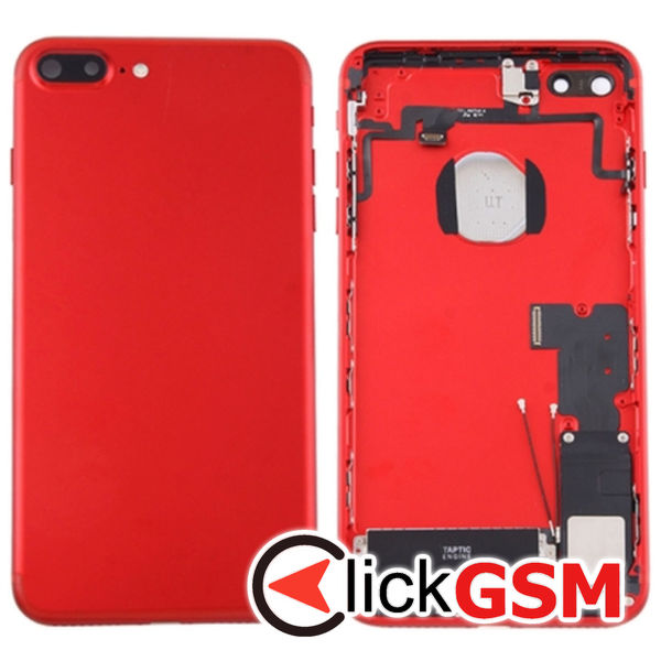 Piesa Capac Spate Red Apple Iphone 7 Plus 4g2h