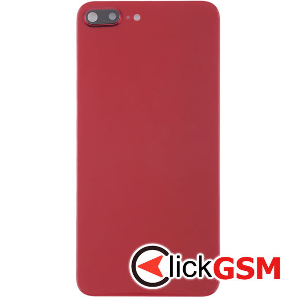 Piesa Piesa Capac Spate Red Apple Iphone 8 Plus 4fzu