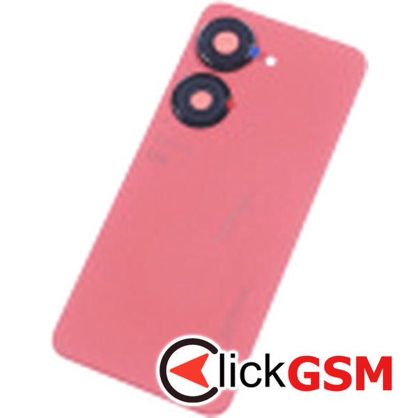 Piesa Capac Spate Red Asus Zenfone 9 Jxm