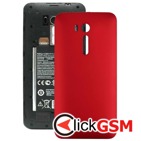 Piesa Capac Spate Red Asus Zenfone Go 4n6u