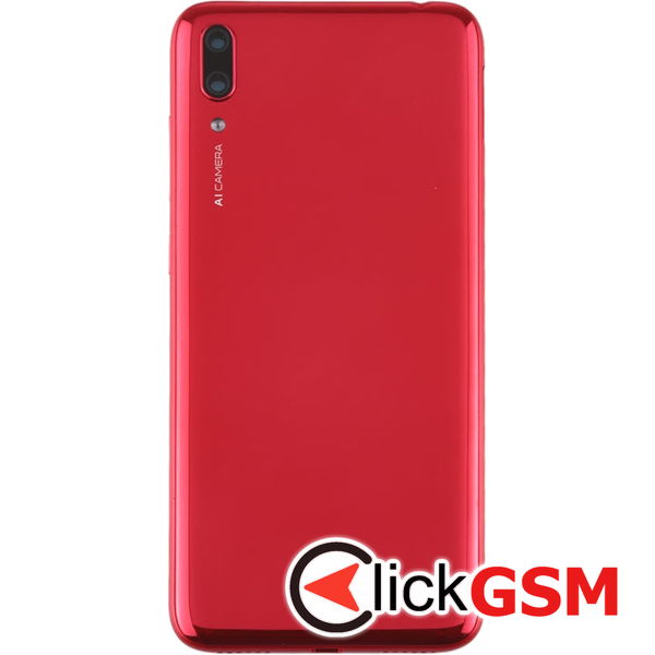 Piesa Piesa Capac Spate Red Huawei Enjoy 9 2ezb