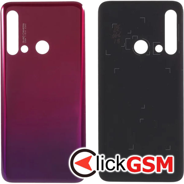 Piesa Piesa Capac Spate Red Huawei Nova 5i 3mkj