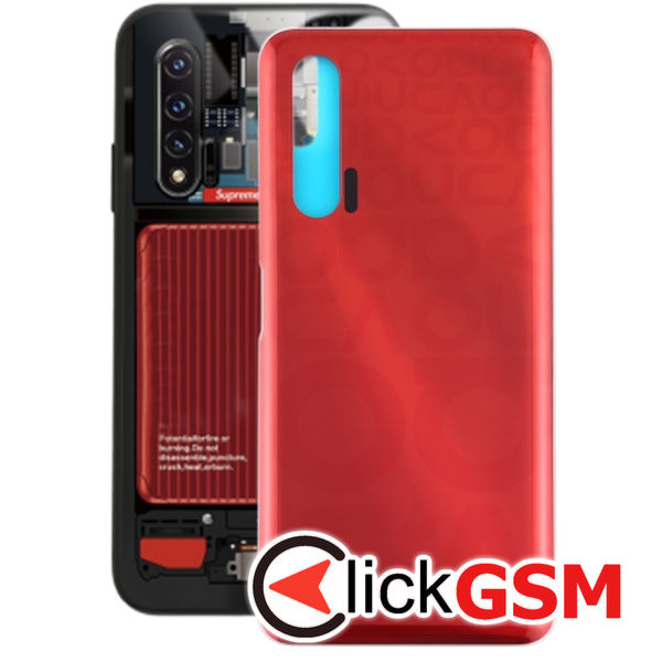 Piesa Capac Spate Red Huawei Nova 6 23qt