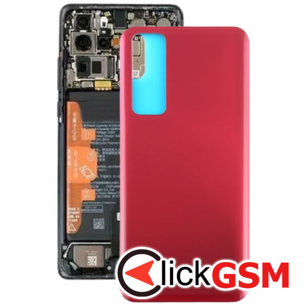 Piesa Capac Spate Red Huawei Nova 7 5g 23r2