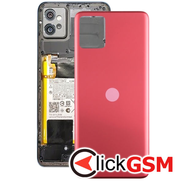 Piesa Piesa Capac Spate Red Motorola Moto G32 3f5j