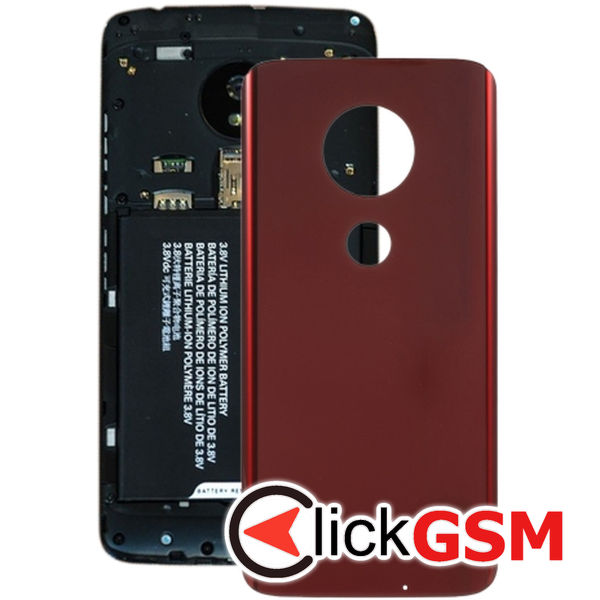 Piesa Piesa Capac Spate Red Motorola Moto G7 Plus 22jv