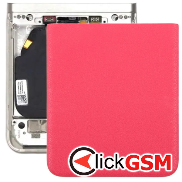 Piesa Piesa Capac Spate Red Motorola Razr 40 Ultra 435l