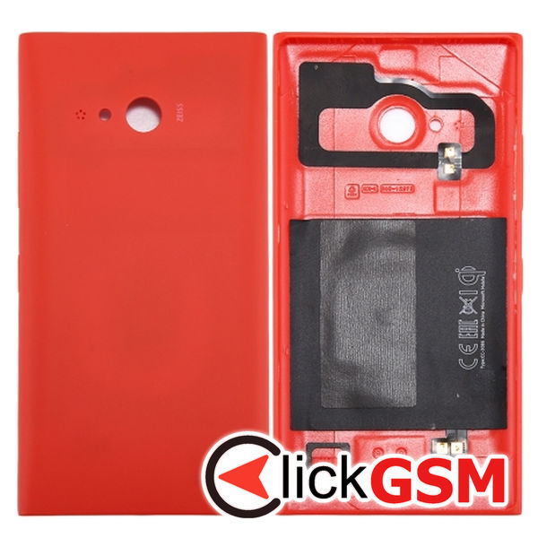 Piesa Capac Spate Red Nokia Lumia 735 49w7