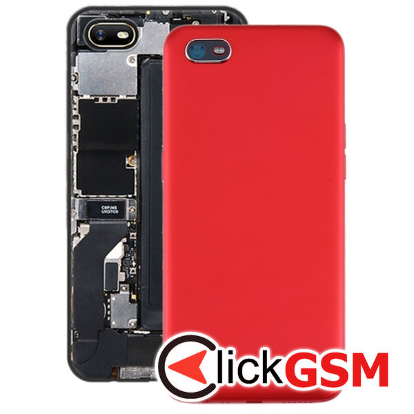 Piesa Piesa Capac Spate Red Oppo A1k 4nw7