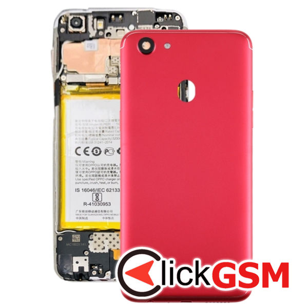 Piesa Piesa Capac Spate Red Oppo A73 1xgf