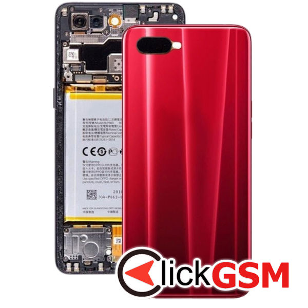 Piesa Piesa Capac Spate Red Oppo K1 1xem