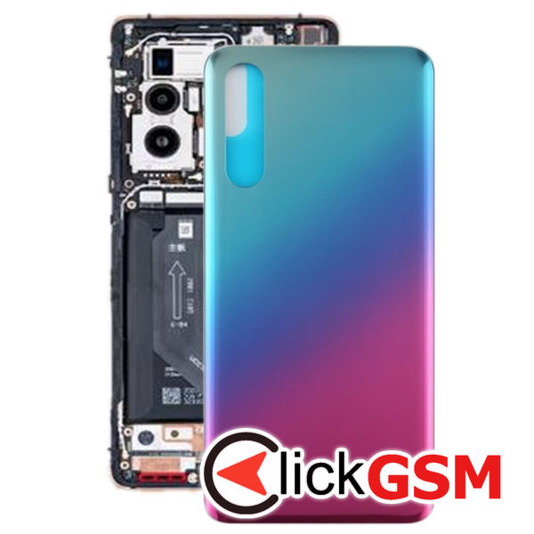 Piesa Piesa Capac Spate Red Oppo Reno3 Pro 5g 1xc3