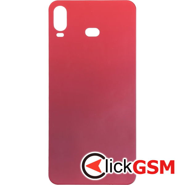 Piesa Piesa Capac Spate Red Samsung Galaxy A6s 4amb