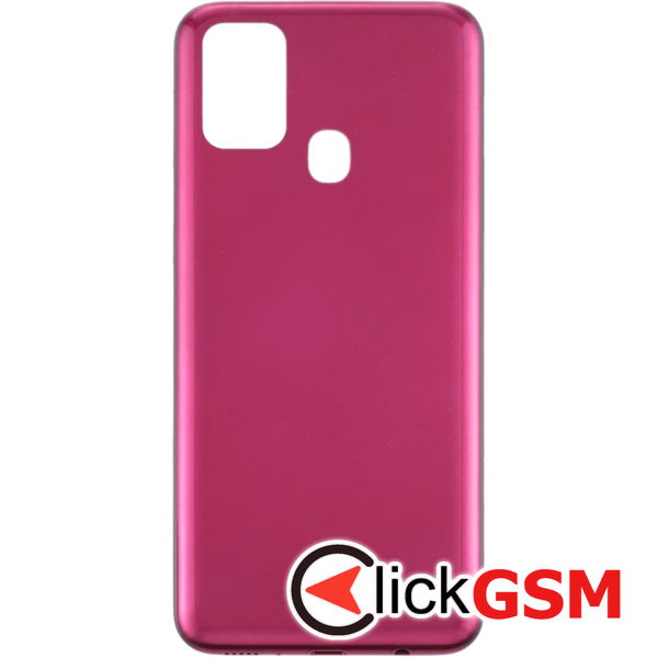 Piesa Piesa Capac Spate Red Samsung Galaxy M31 4b3j