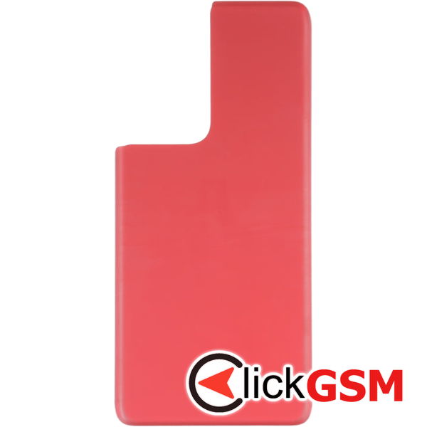 Piesa Piesa Capac Spate Red Samsung Galaxy S21 Ultra 5g 4b47