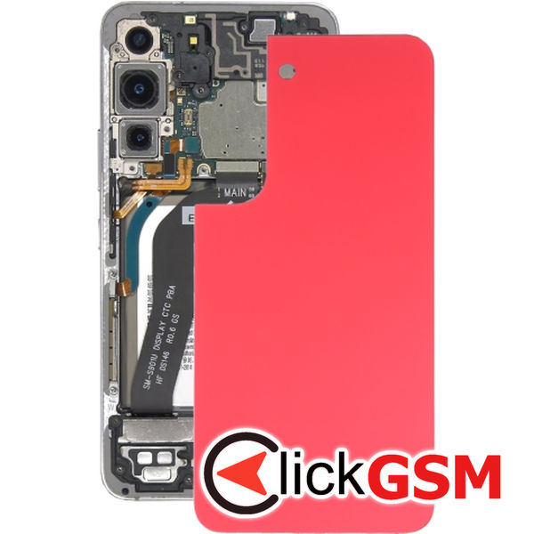 Piesa Capac Spate Red Samsung Galaxy S22 4b2y