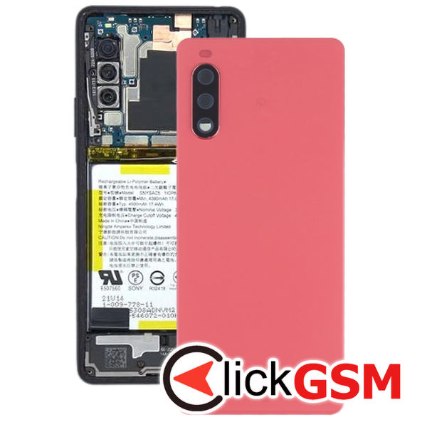 Piesa Piesa Capac Spate Red Sony Xperia 10 Iii 210i