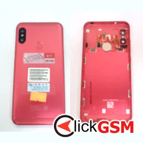 Piesa Piesa Capac Spate Red Xiaomi Redmi 6 Pro 39mb