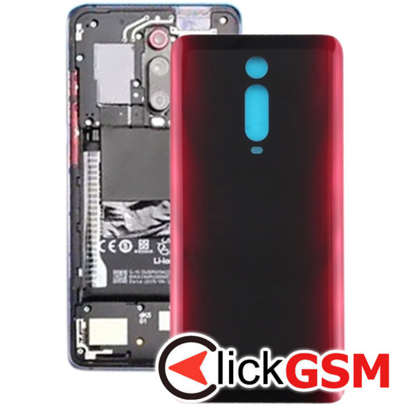 Piesa Capac Spate Red Xiaomi Redmi K20 25u5