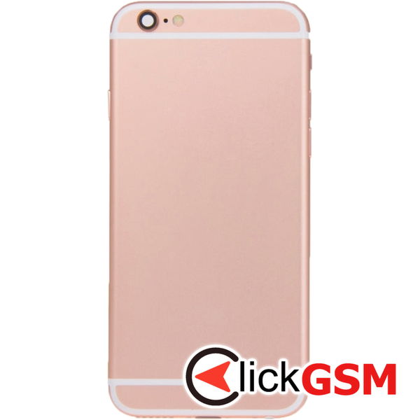 Piesa Piesa Capac Spate Rose Gold Apple Iphone 6s 4fla