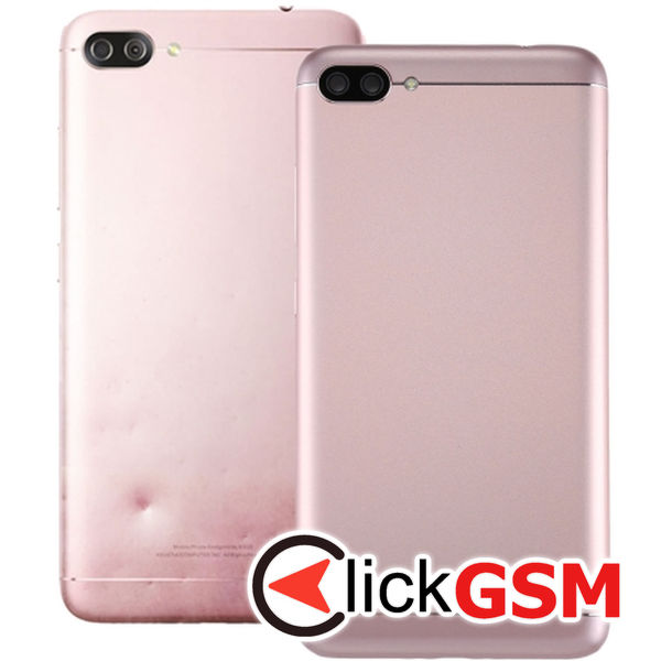 Piesa Piesa Capac Spate Rose Gold Asus Zenfone 4 Max 4n6h