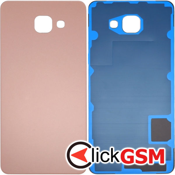 Piesa Piesa Capac Spate Rose Gold Samsung Galaxy A7 2016 4aq3