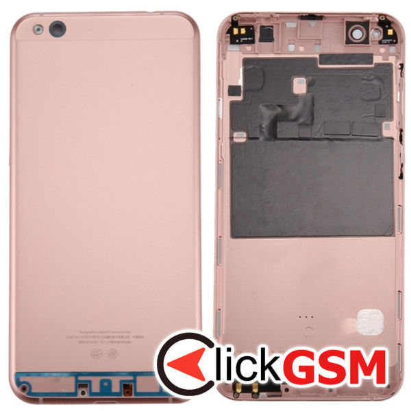 Piesa Capac Spate Rose Gold Xiaomi Mi 5c 2622