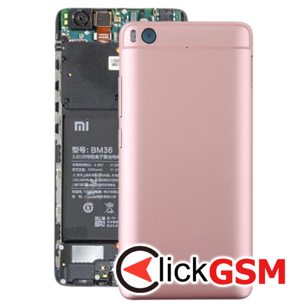 Piesa Piesa Capac Spate Rose Gold Xiaomi Mi 5s 25v8