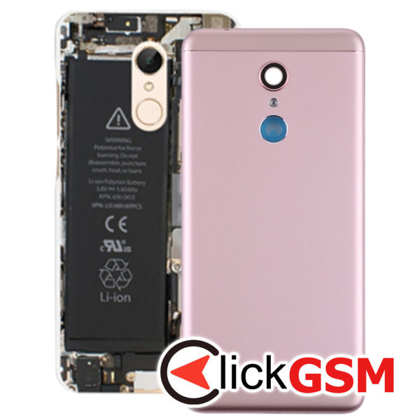 Piesa Capac Spate Rose Gold Xiaomi Redmi 5 25vp