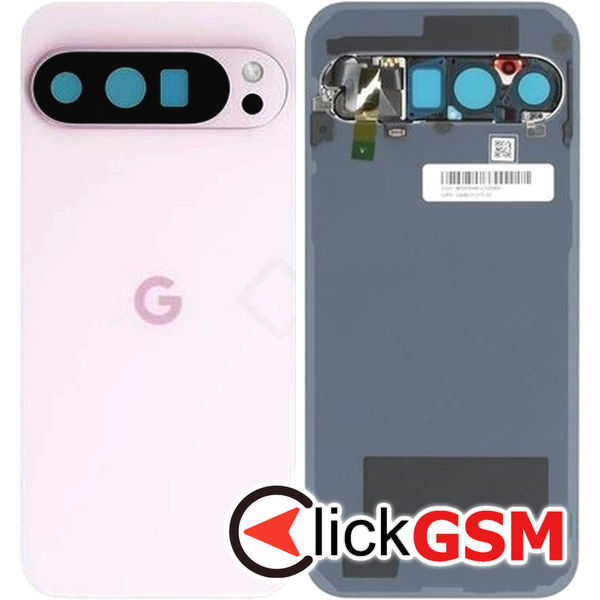 Piesa Capac Spate Rose Google Pixel 9 Pro Xl 4q12