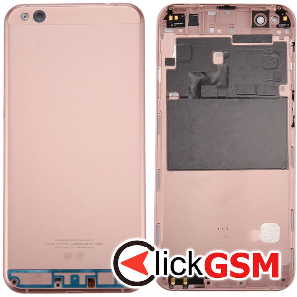 Piesa Capac Spate Rose Xiaomi Mi 5c 2622