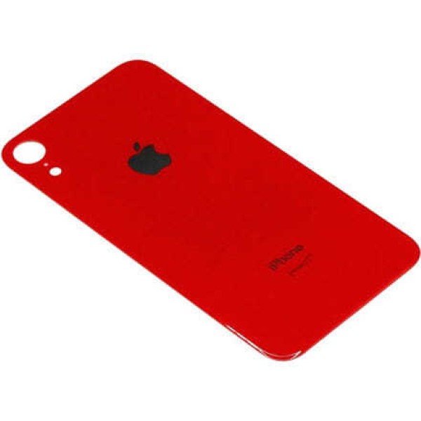 Piesa Capac Spate Rosu Apple Iphone Xr 47pc