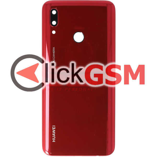 Piesa Piesa Capac Spate Rosu Huawei P Smart 2019 4jc9