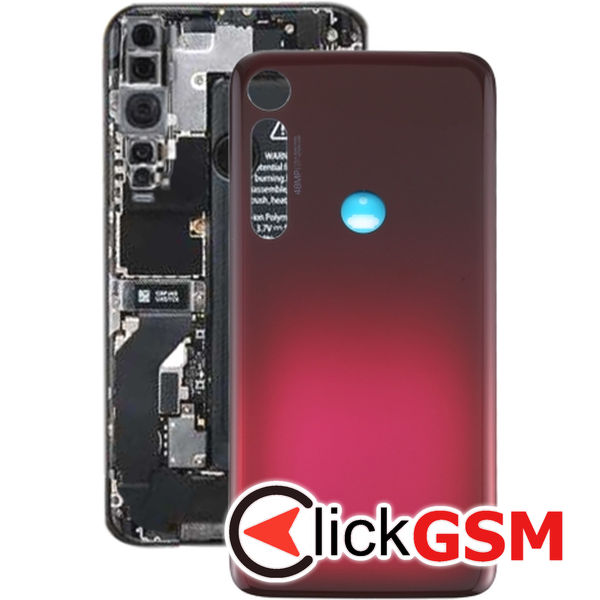 Piesa Piesa Capac Spate Rosu Motorola Moto G8 Plus 2u6s