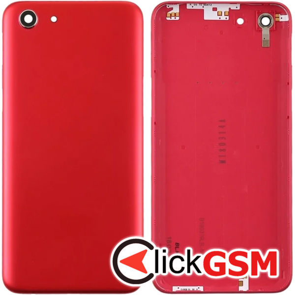 Piesa Capac Spate Rosu Oppo A83 4u27