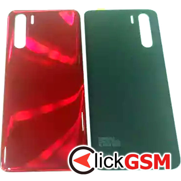 Piesa Piesa Capac Spate Rosu Oppo A91 2qik