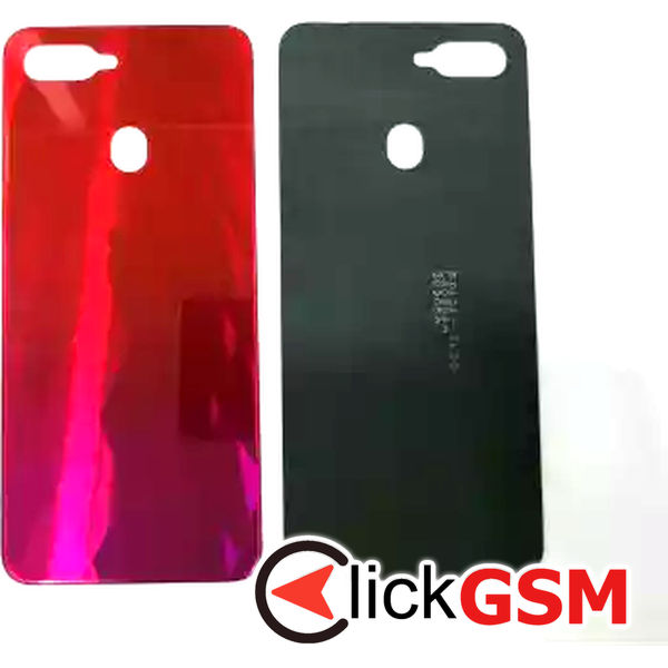 Piesa Piesa Capac Spate Rosu Oppo F9 2qij