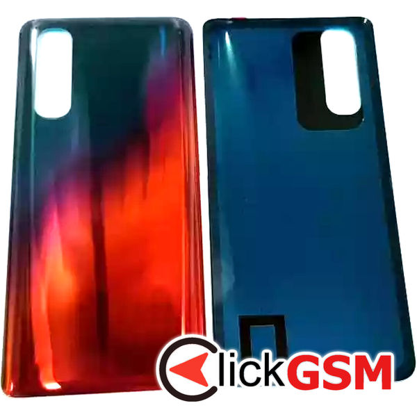 Piesa Capac Spate Rosu Oppo Find X2 Neo 2qii